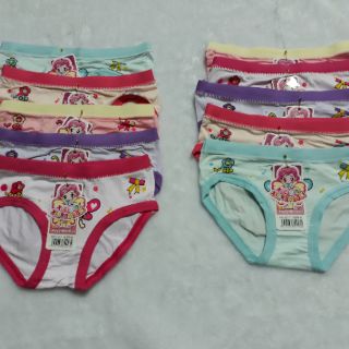 Sét 10 quần chíp bé gái (8_25kg)