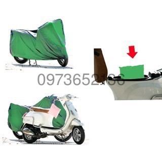 Bạt phủ xe máy cao cấp (màu ngẫu nhiên)