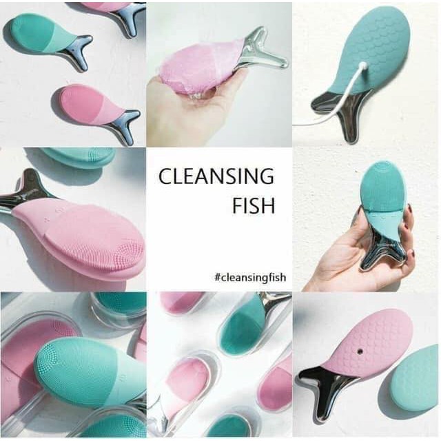 MÁY RỬA MẶT WELLDERMA CLEANSING FISH NHẬP KHẨU CHÍNH HÃNG - 3317