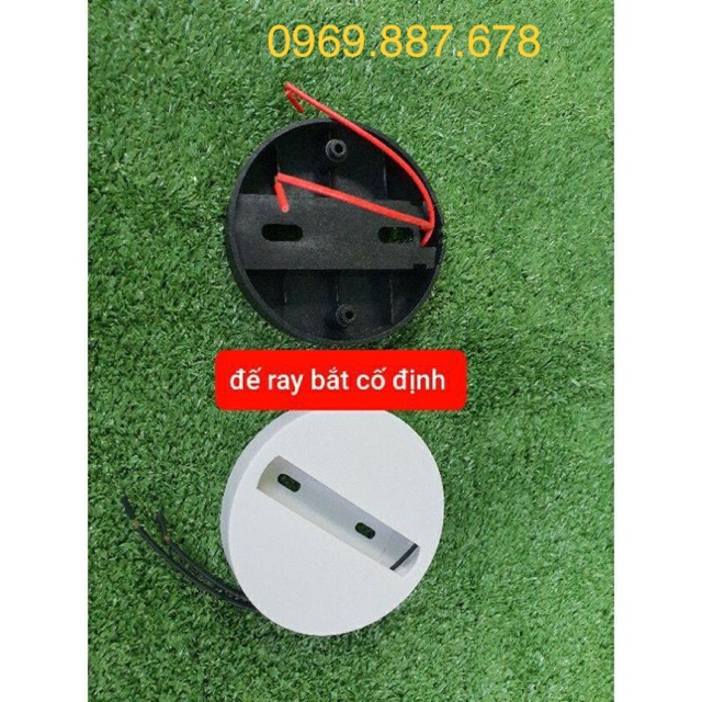 Đế đèn rọi ray rọi tranh