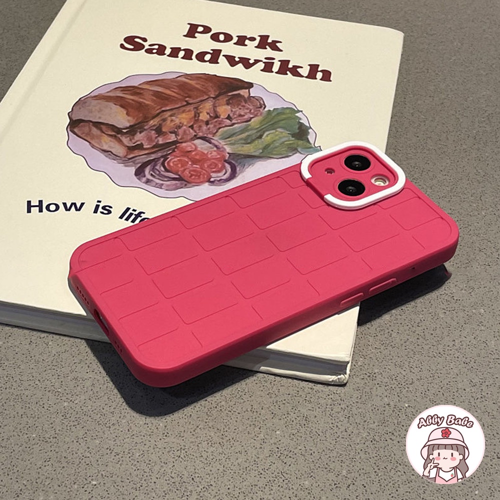 Ốp Điện Thoại TPU Mềm Chống Bụi Họa Tiết Kẻ Sọc 3D Cho IP 13 12 11 Pro Max X XS XR 8 7 Plus