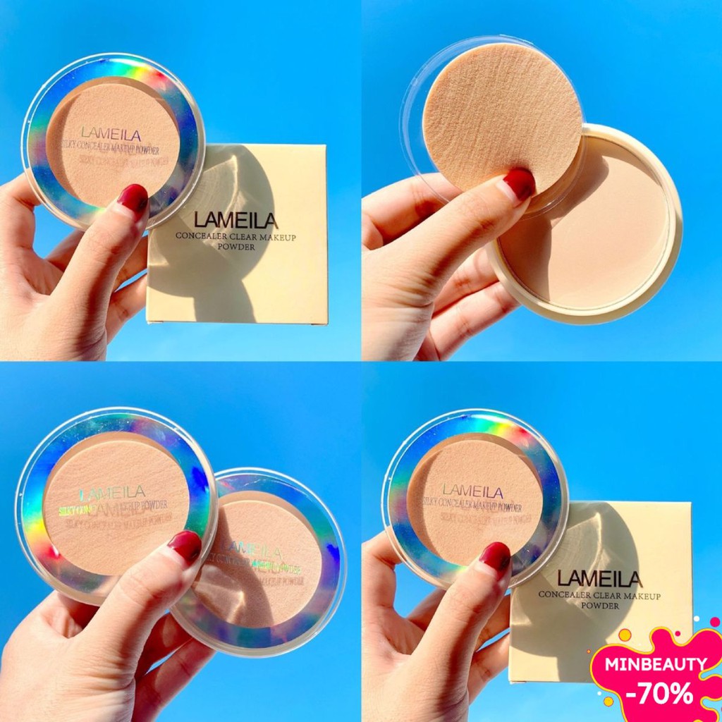 PHẤN PHỦ TẠO KHỐI SÁNG DA 3 CHIỀU Powder Beautiful Lamela (G5)