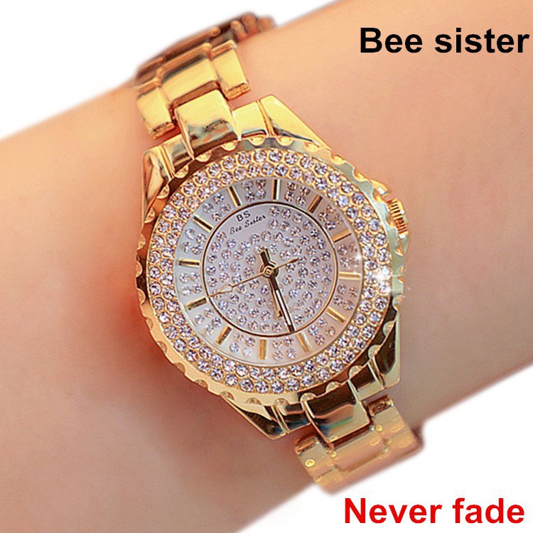 Đồng Hồ Thạch Anh Bee Sister Fa0280 Cho Nữ