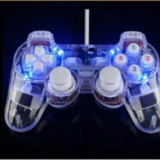 Tay Game USB-208 (Rung/đơn,trong)
