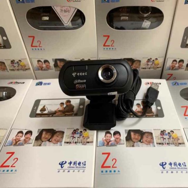 Webcam Dahua Z2 HD 720p chuyên phục vụ học online trực tuyến, họp zoom qua mạng.( Hàng chính hãng siêu nét )