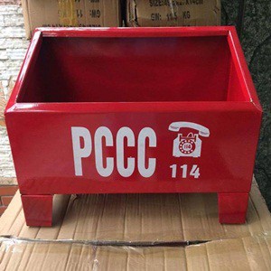 Kệ đôi đựng bình PCCC phòng cháy chữa cháy