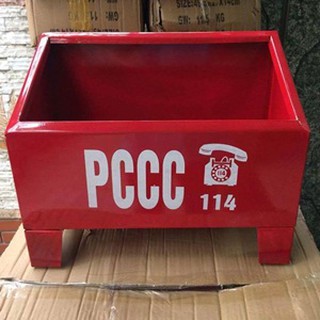 Kệ Đôi Đựng 2 Bình Chữa Cháy Tôn Và Nhựa