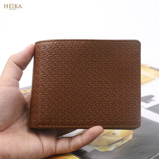 [Mã SGBAU30K giảm đến 30K đơn 99K] Ví nam da bò thật Harry thương hiệu Heika