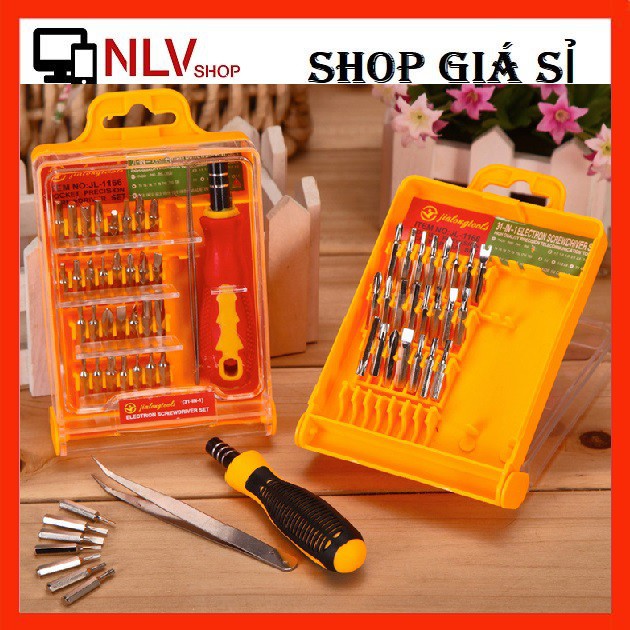 Bộ 32 Món Tua Vít Đa Năng JL-1166