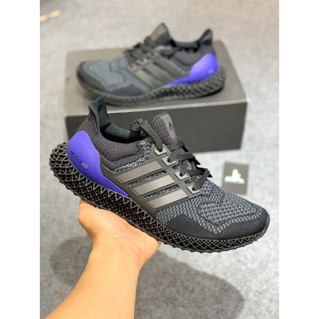 Giày Adidas Ultra 4D Black Purple FW7089