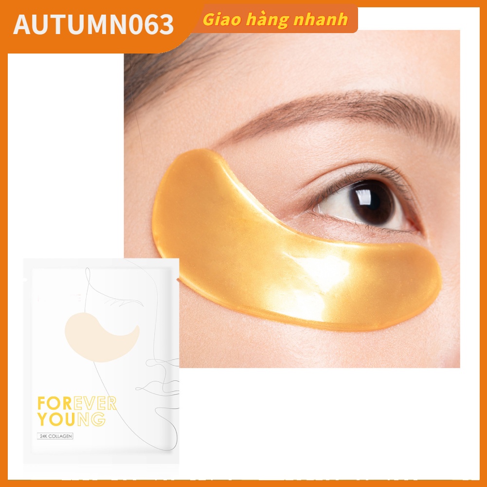 Dưới miếng dán mắt Giảm nếp nhăn Loại bỏ quầng thâm mệt mỏi Bọng Miếng chăm sóc Autumn063