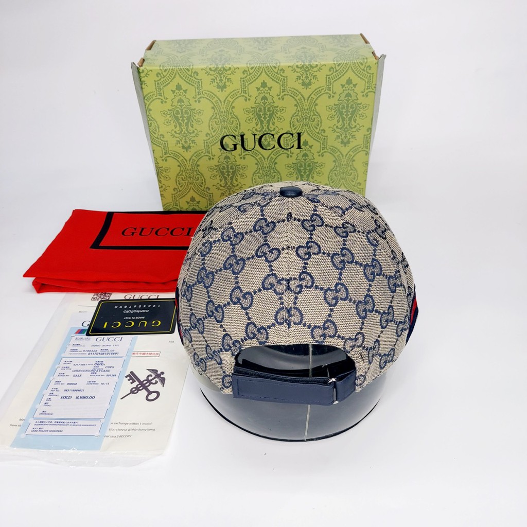 Nón kết gc Mũ lưỡi trai Gc truyền thống màu xanh navi thời trang nam nữ cao cấp full box hộp (Nón thiết kế) cực đẹp .