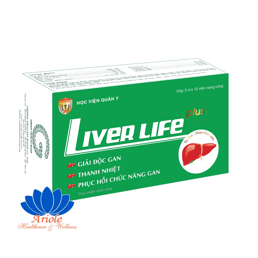 Viên Liver Life Plus
