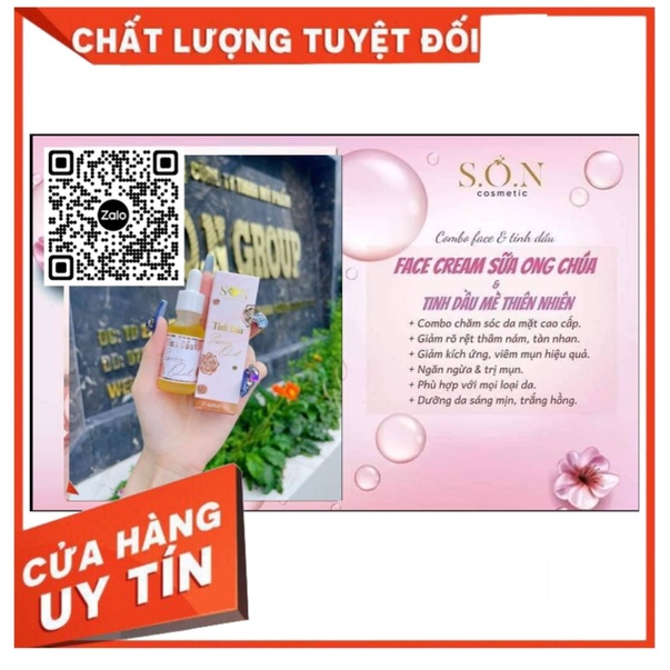 Serum Tinh Dầu Mè Đen Nguyên Chất - Sesame Oil