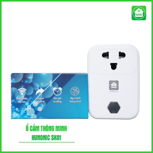 Ổ cắm thông minh Hunonic