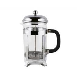 bình thủy tinh pha cà phê, pha trà kiểu Pháp French Press-HL