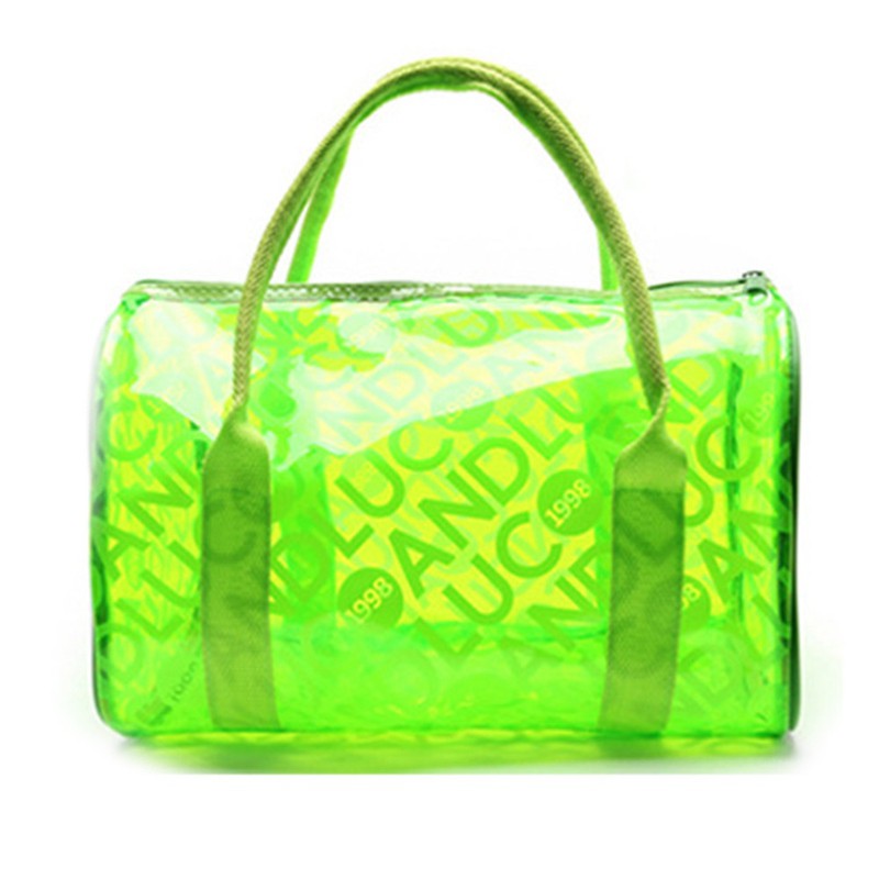 Túi đựng đồ đi bơi trong suốt chống thấm thời trang cho nữ | BigBuy360 - bigbuy360.vn