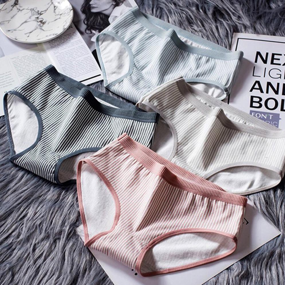 Quần Lót Nữ S3QLNUDKSOC01CBT VNXK Quần Lót Chất Cotton Kiểu Dáng Dệt Kim Sọc Siêu Mịn (HÌNH CHỤP THẬT) 01 Cái | BigBuy360 - bigbuy360.vn