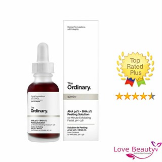 Tinh chất The Ordinary AHA 30% + BHA 2% Peeling Solution