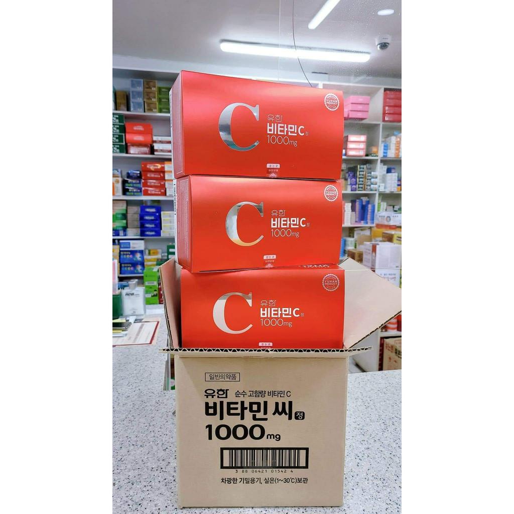 Viên uống VITAMIN C YUHAN 1000mg