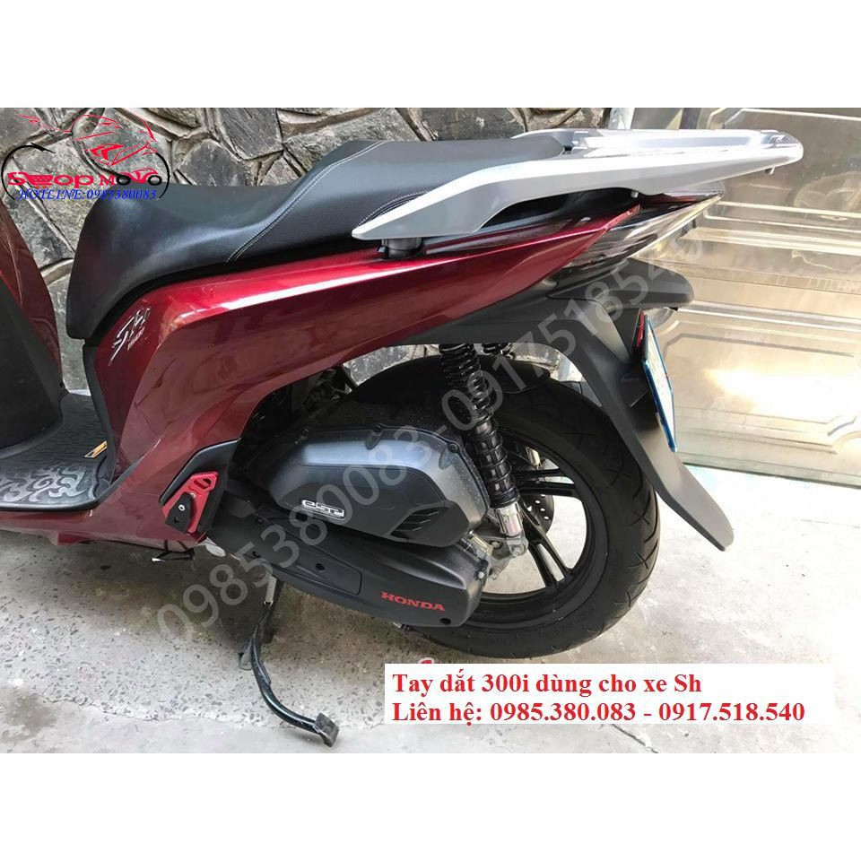 Tay dắt (cản sau) SH 300i cao cấp cho SH 2012-2019