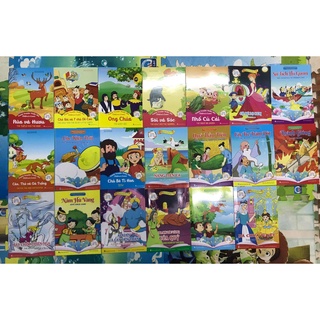 Combo 20q Truyện cổ tích song ngữ