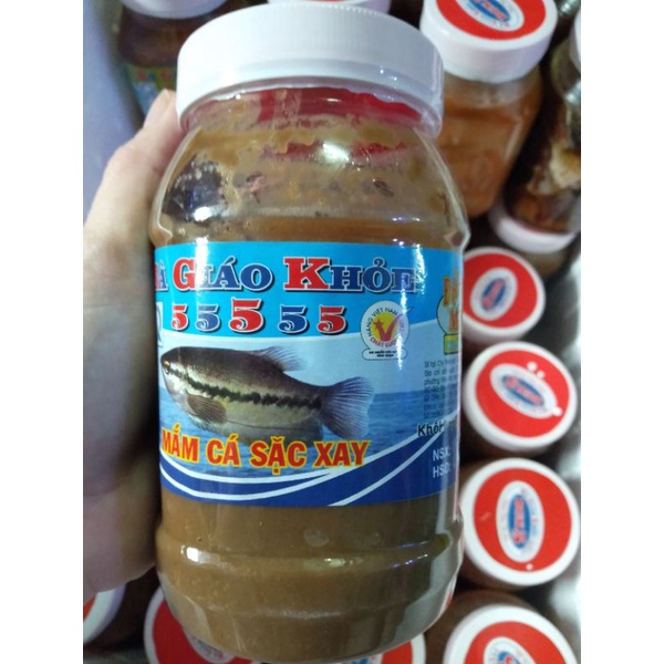 Mắm cá linh, mắm cá sặc Bà Giáo Khoẻ An Giang | BigBuy360 - bigbuy360.vn