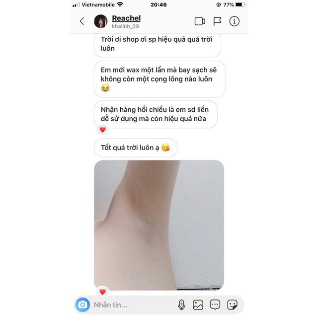 [G02] IWAX TRIỆT LÔNG PHIÊN BẢN MỚI NHẤT 2020 S005 | BigBuy360 - bigbuy360.vn