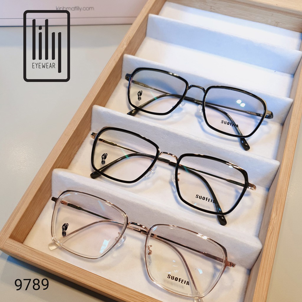 Gọng Kính Cận Cao Cấp SF9789 - Gọng Kính Mắt Cao Cấp