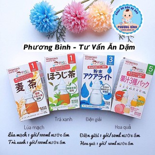 Trà Wakado Nhật Bản cho Bé