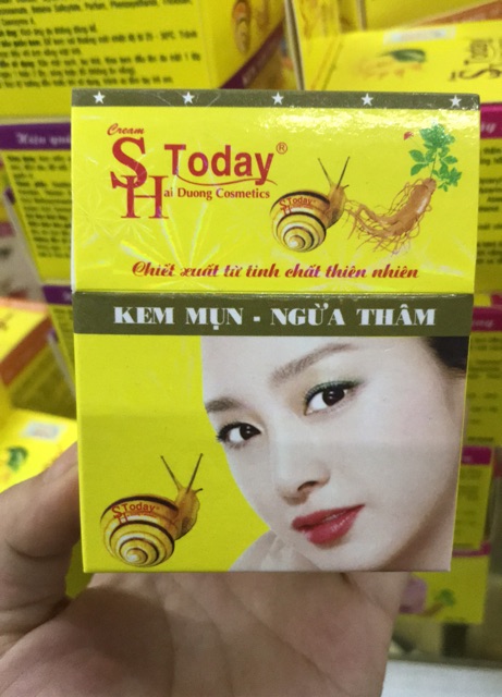 SH Today Kem mụn - Ngừa thâm (15g )