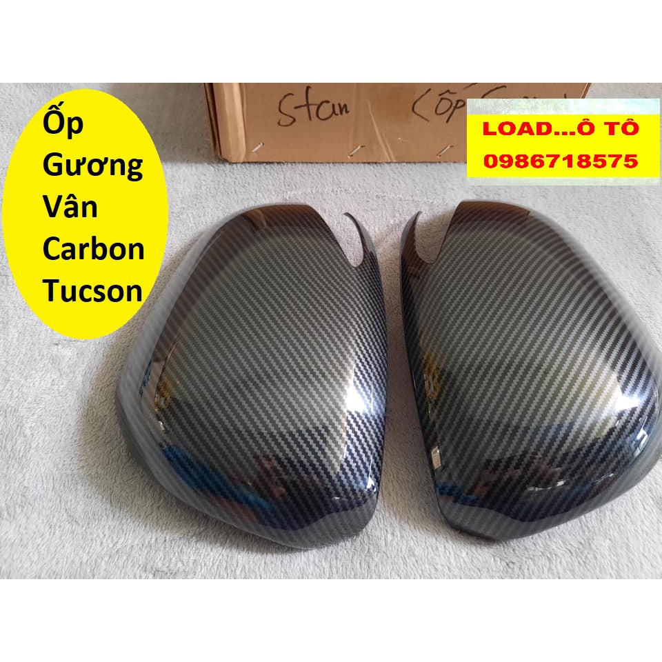 Ốp Gương Xe Huyndai Tucson 2018-2021 Mẫu Carbon Cao Cấp Nhất Thị Trường