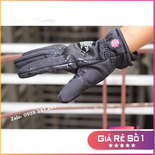 [Giá Hủy Diệt]  Bao Tay The North Face chống nước