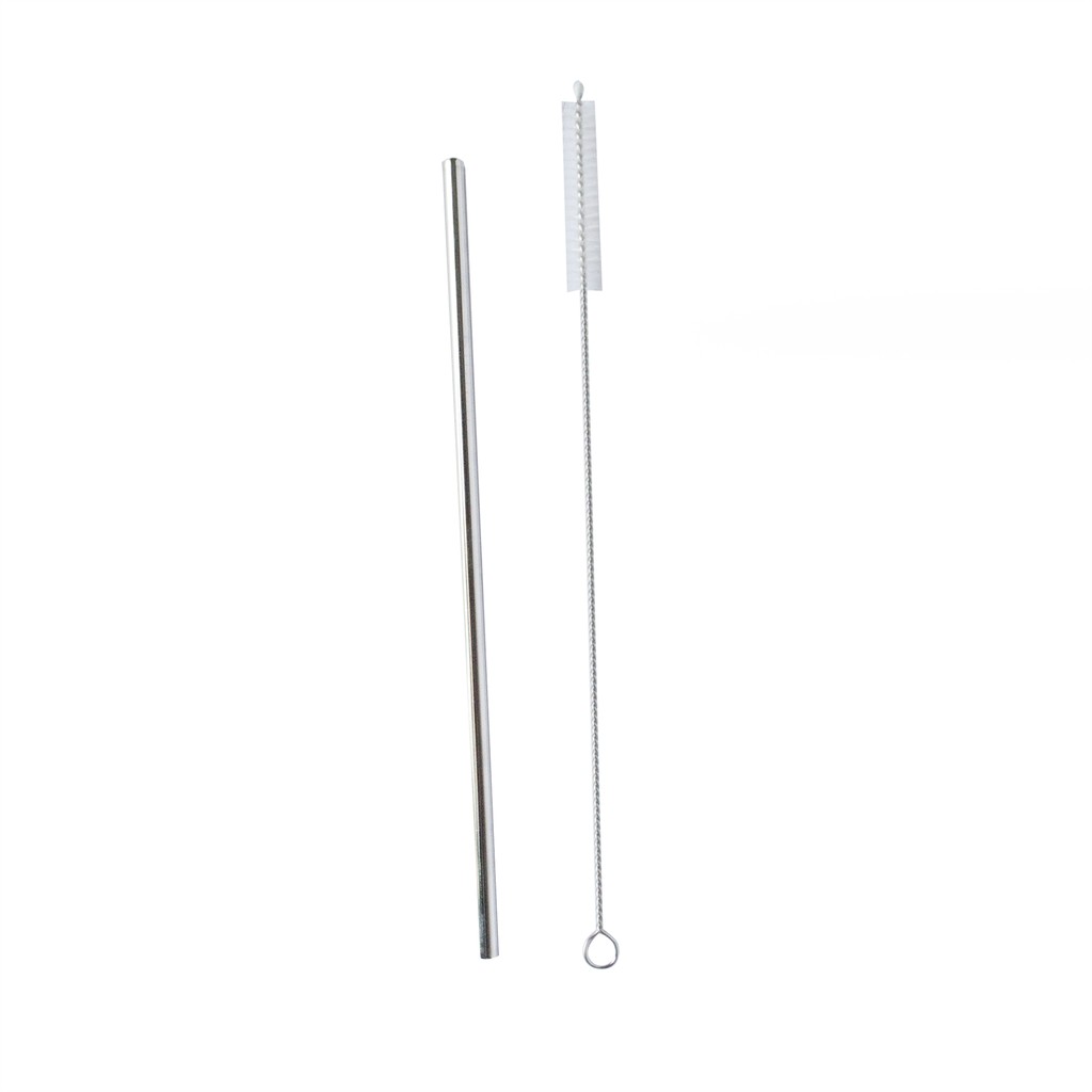 COMBO Ống Hút Inox và Cọ Rửa