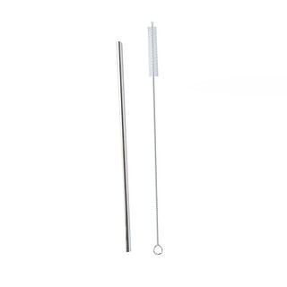 COMBO Ống Hút Inox và Cọ Rửa