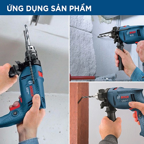 [CHÍNH HÃNG] Máy Khoan Động Lực Bosch GSB 550 FREEDOM 90 Chi Tiết, Giá Đại Lý Cấp 1, Bảo Hành Tại Các TTBH Toàn Quốc