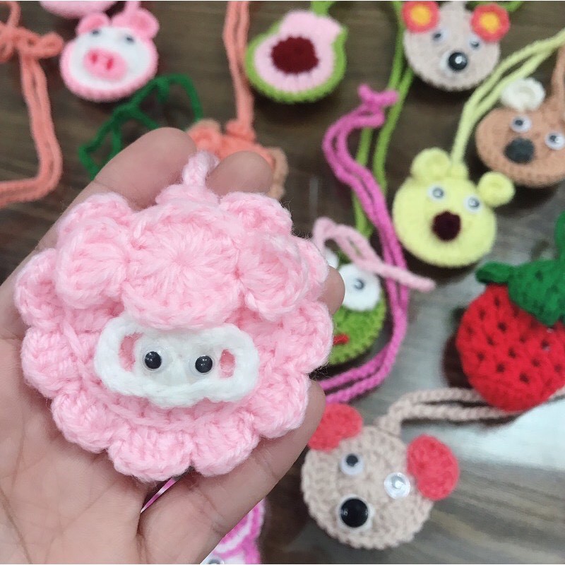 Túi đựng tỏi handmade cho bé tiện ích