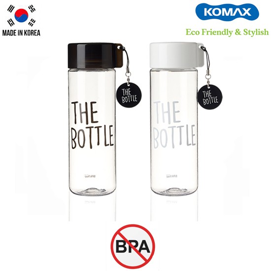 Bình nước nhựa Komax The Bottle 550ml