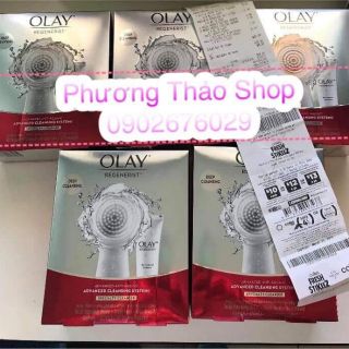 Máy rửa mặt olay regenerist úc