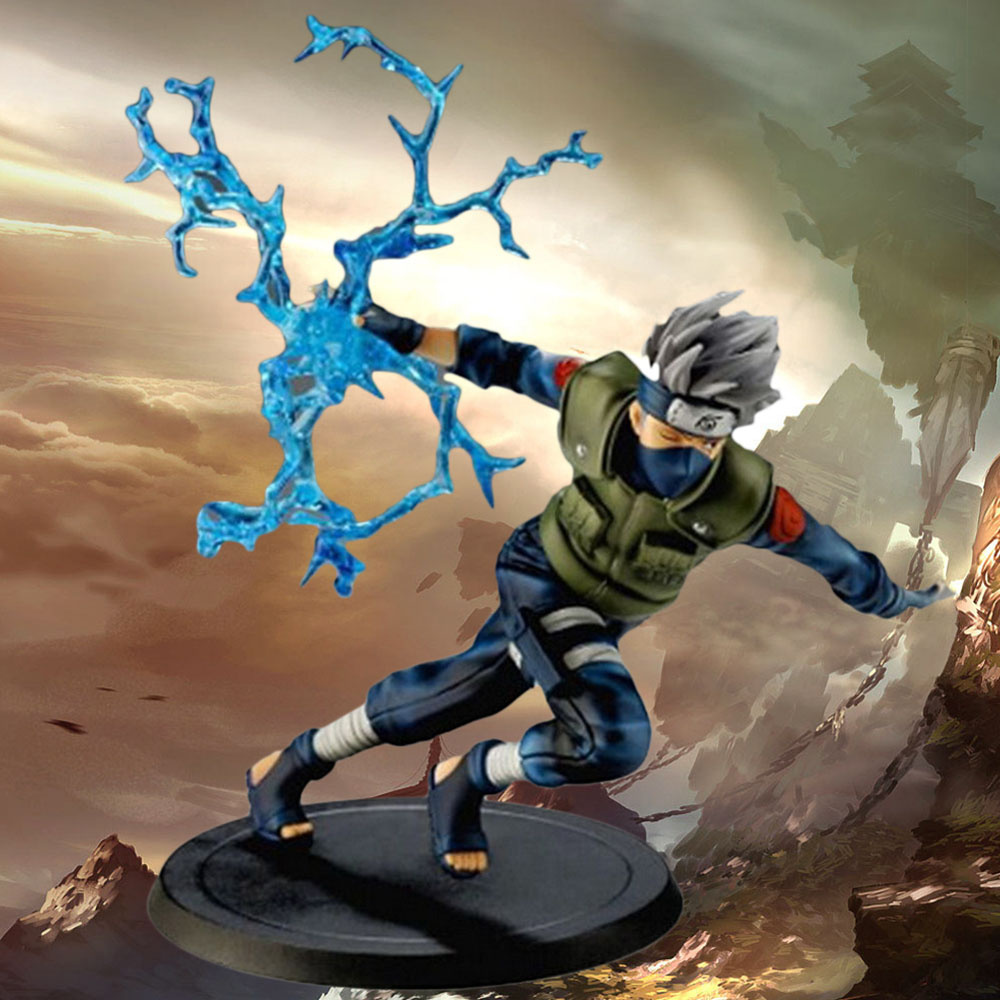 Mô Hình Nhân Vật Hatake Kakashi Phim Naruto Chân Thật