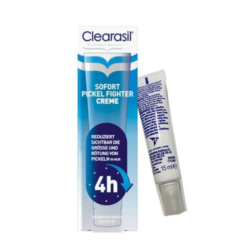 Kem Clearasil Sofort Pickel Fighter Creme