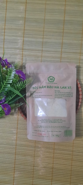 [300gr] Bột Mầm Đậu Hà Lan X5- Kim Cương Xanh Cho Sức Khỏe,Ăn Dặm Cho Bé,Chống Táo Bón,Thực Duõng,Ăn Kiêng,