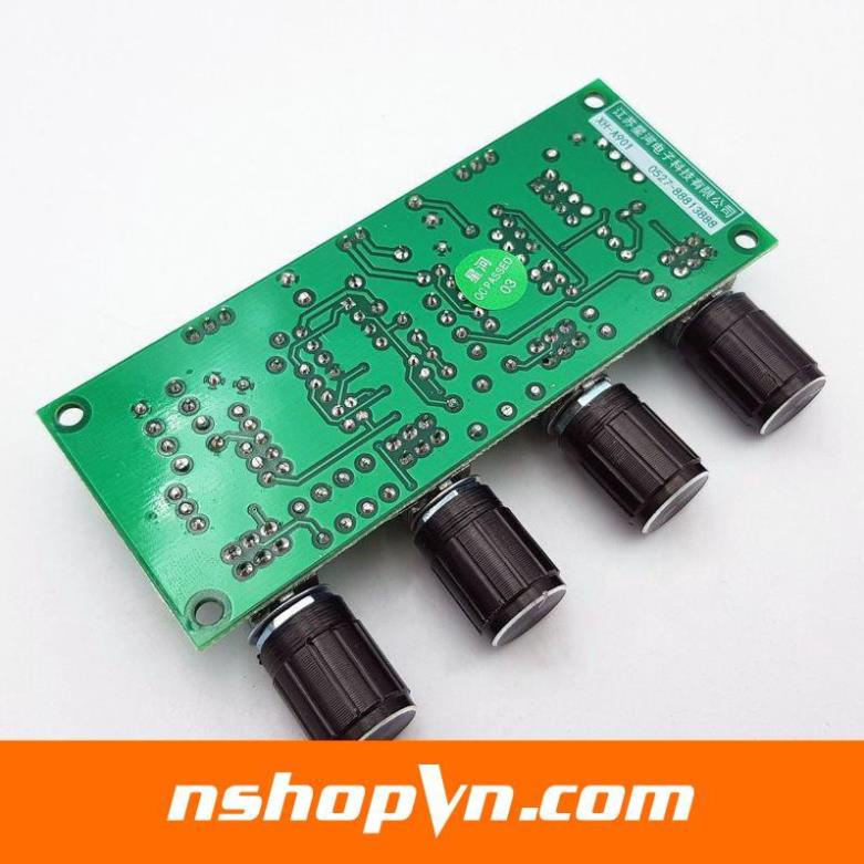 Mạch điều chỉnh âm sắc XH-A901 NE5532P