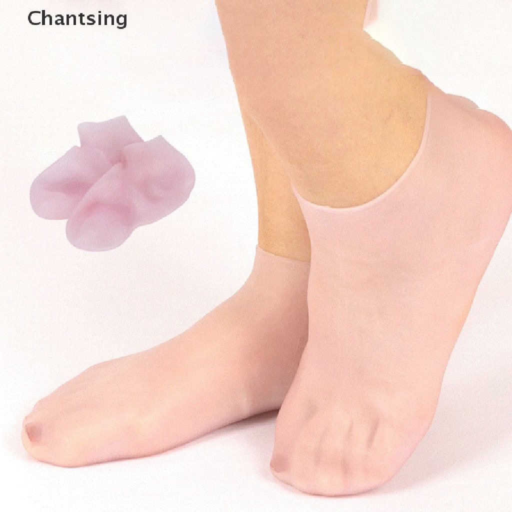 1 đôi tất Silicone giữ ẩm chăm sóc bàn chân và tay