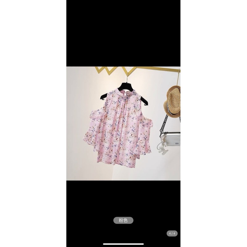 Áo bánh bèo hàn quốc O ĐỜ có Sẵn