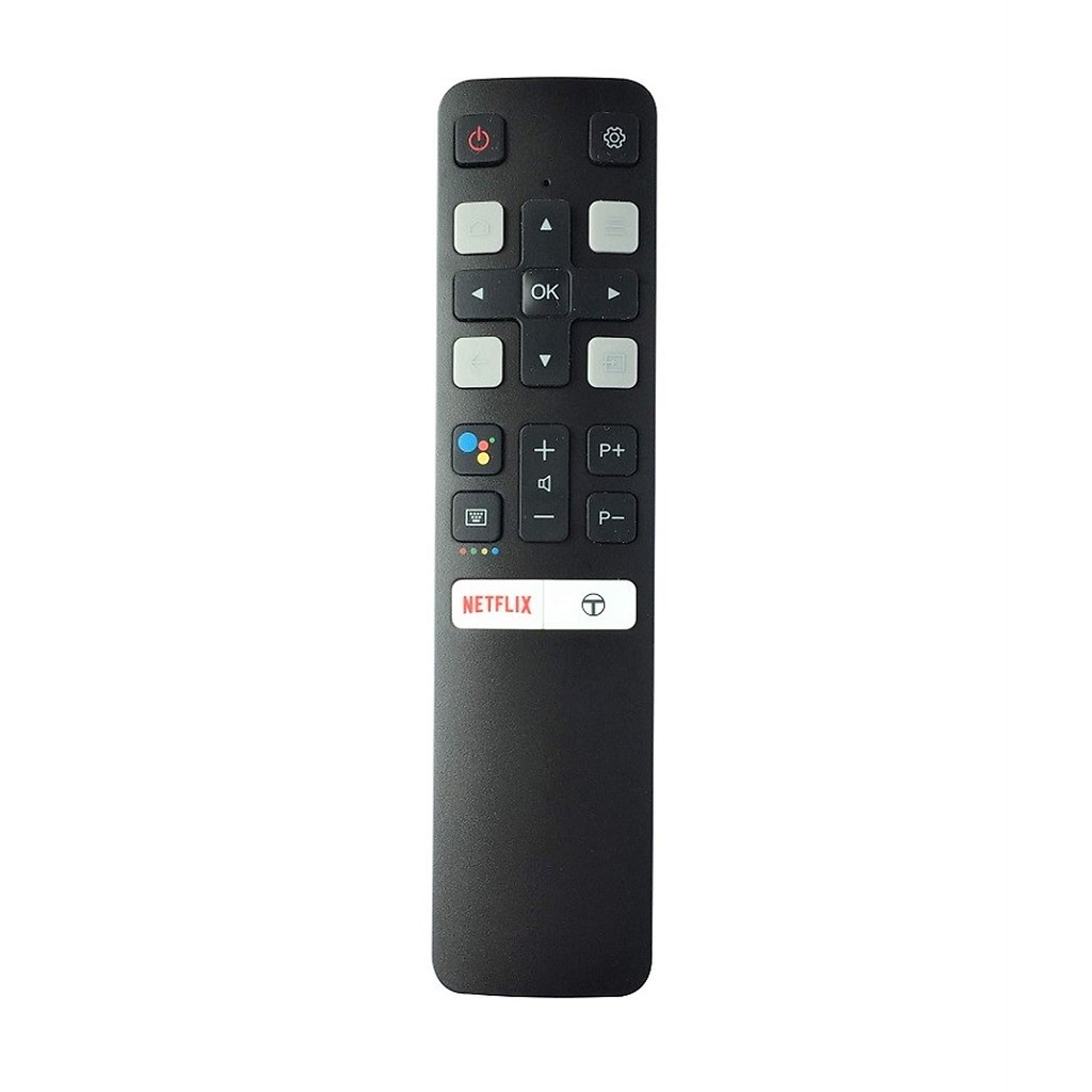 Remote Điều Khiển Giọng Nói Cho Smart TV, TV Thông Minh TCL RC802V - Kèm Pin AAA
