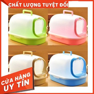 [ Giá Cực Rẻ ] - Nhà Vệ Sinh Cho Mèo AG