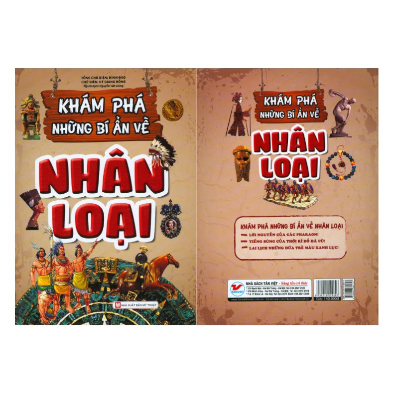 Sách - Khám Phá Những Bí Ẩn Về - Nhân Loại