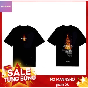 Áo thun streetwear Uzzlang cực ngầu freesize Theo phong cácg Hàn Quốc