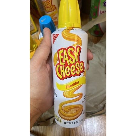 Chai phô mai xịt Easy Cheese của Nabisco Mỹ